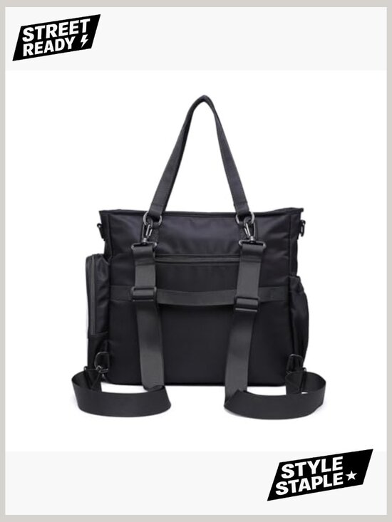 Ita Bag for Pin Display - Nylon Crossbody Shoulder Backpack Tote main image 2
